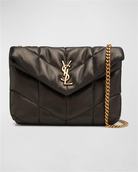 ysl baby lou crossbody|saint laurent puffer crossbody.